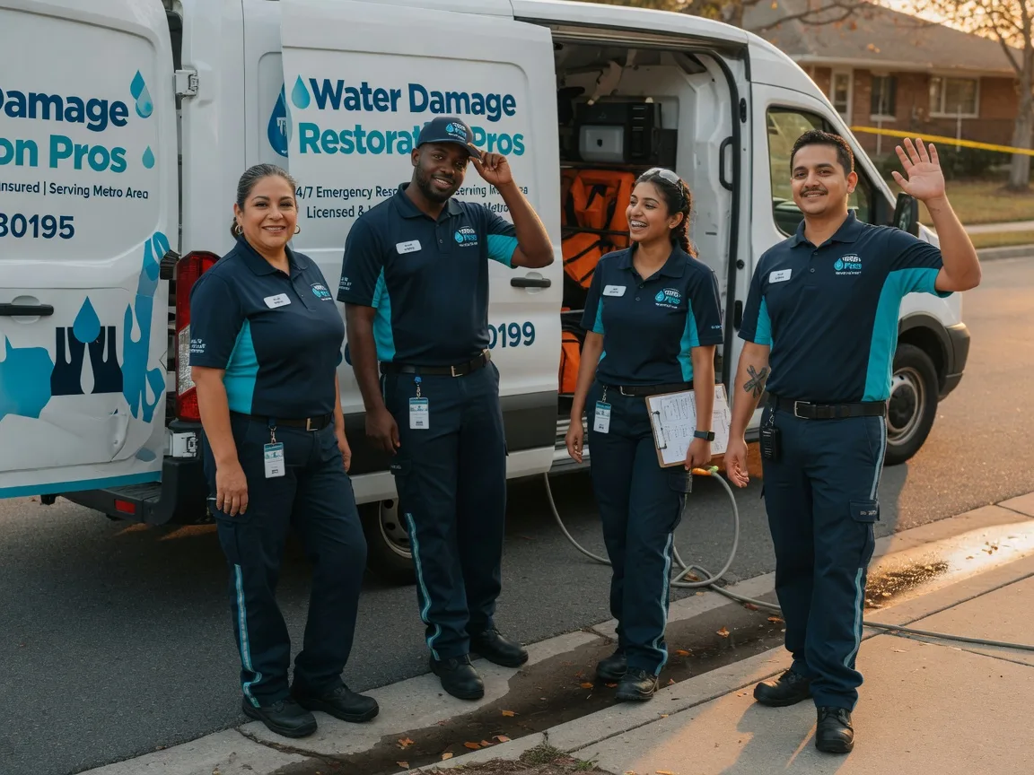 Water Damage Restoration company in Glover, VT